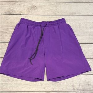 🍋Men’s Lululemon Pool Short 7" Size M Atomic Purple M7AWWS🍋